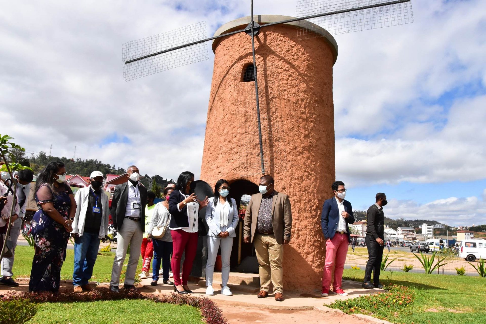 the gate to Antananarivo