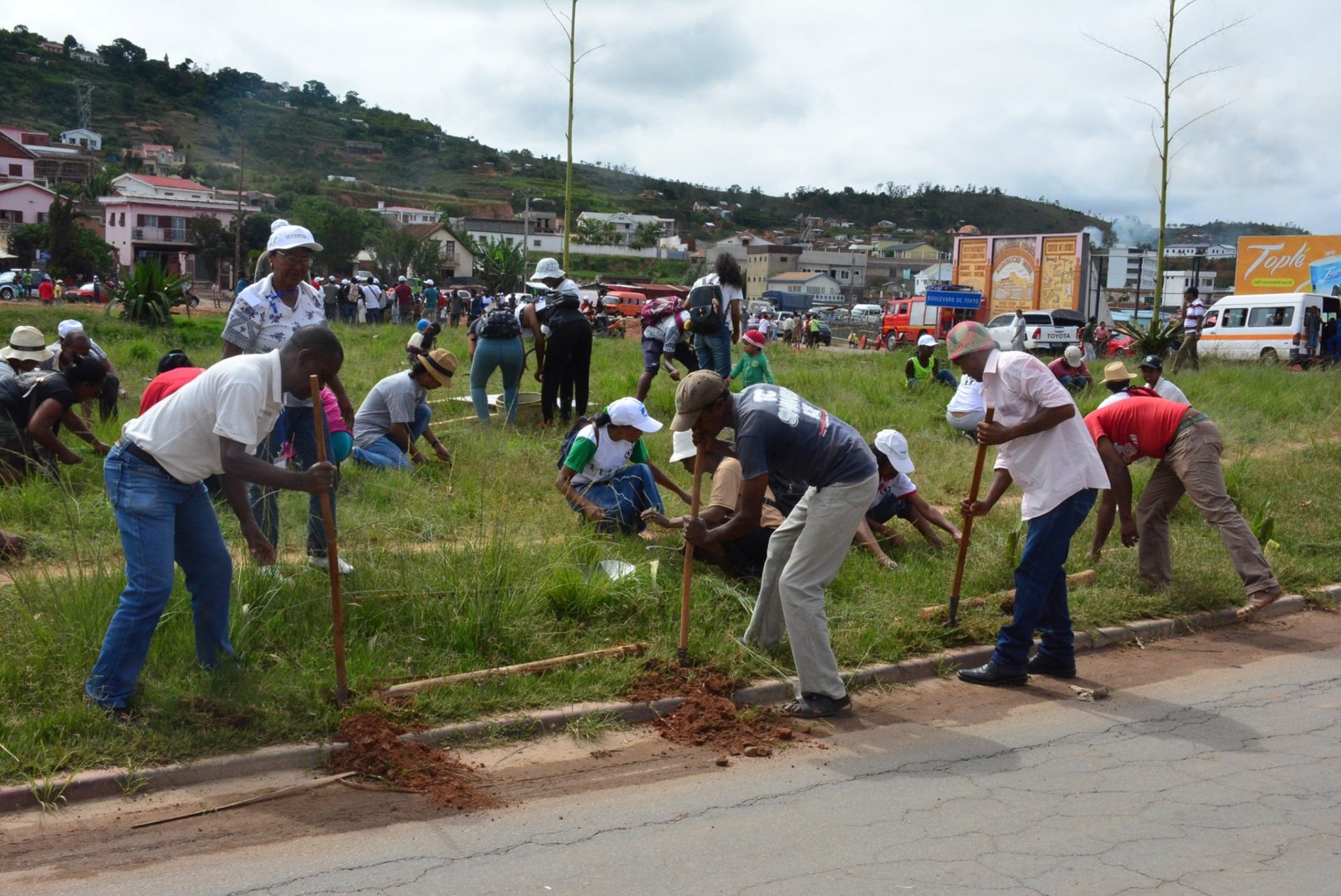 the gate to Antananarivo