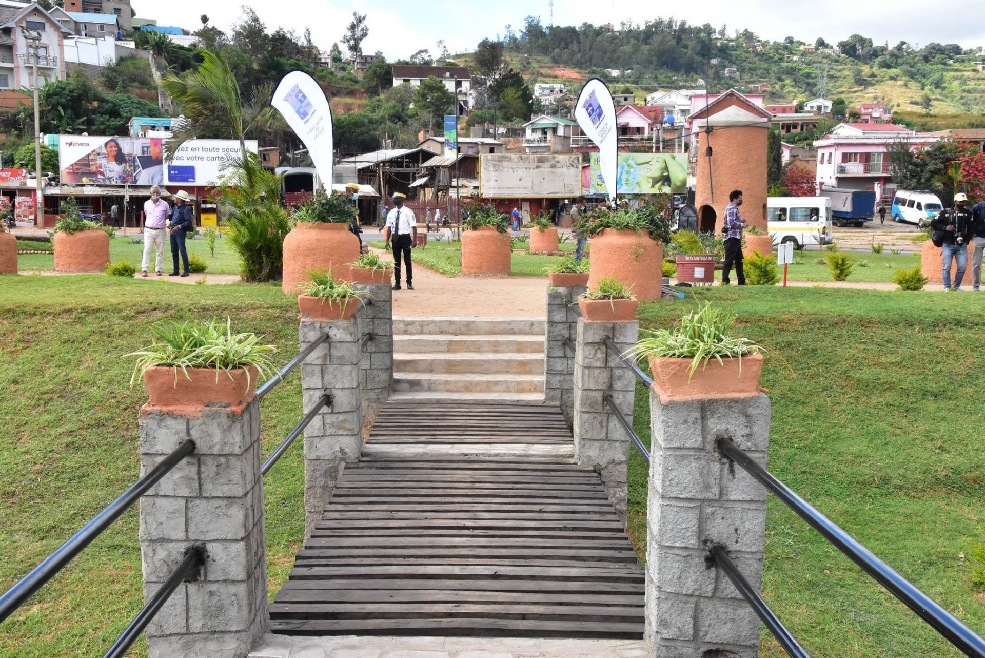 the gate to Antananarivo