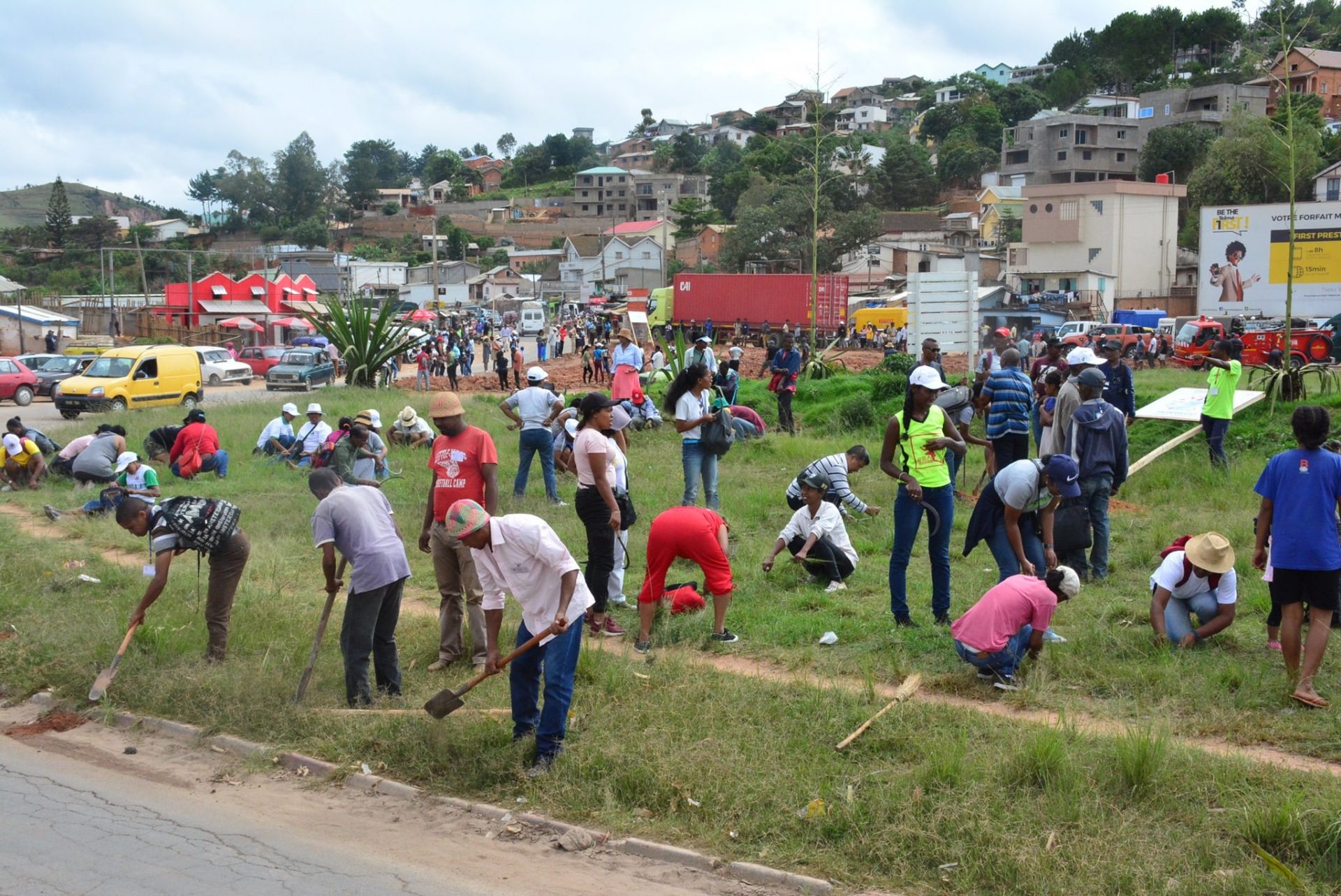 the gate to Antananarivo