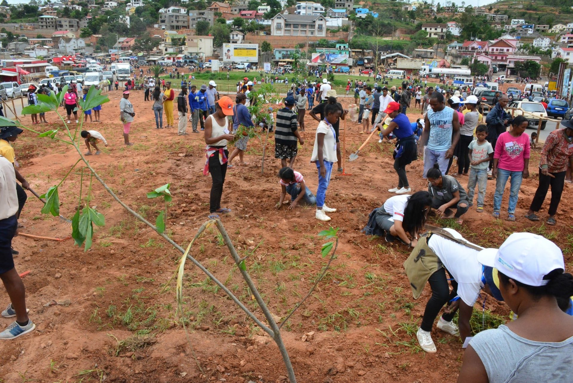 the gate to Antananarivo