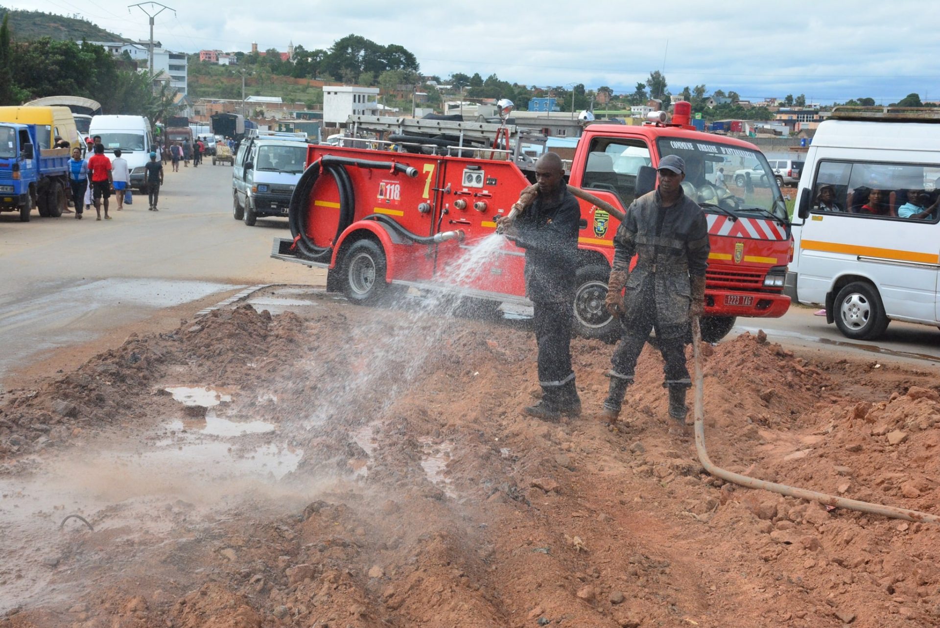 the gate to Antananarivo