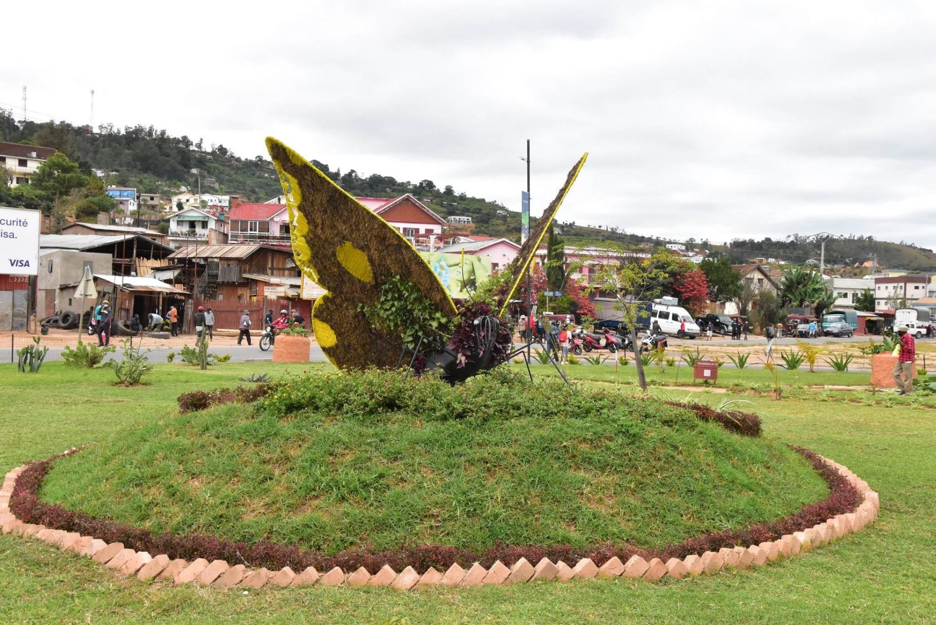 the gate to Antananarivo