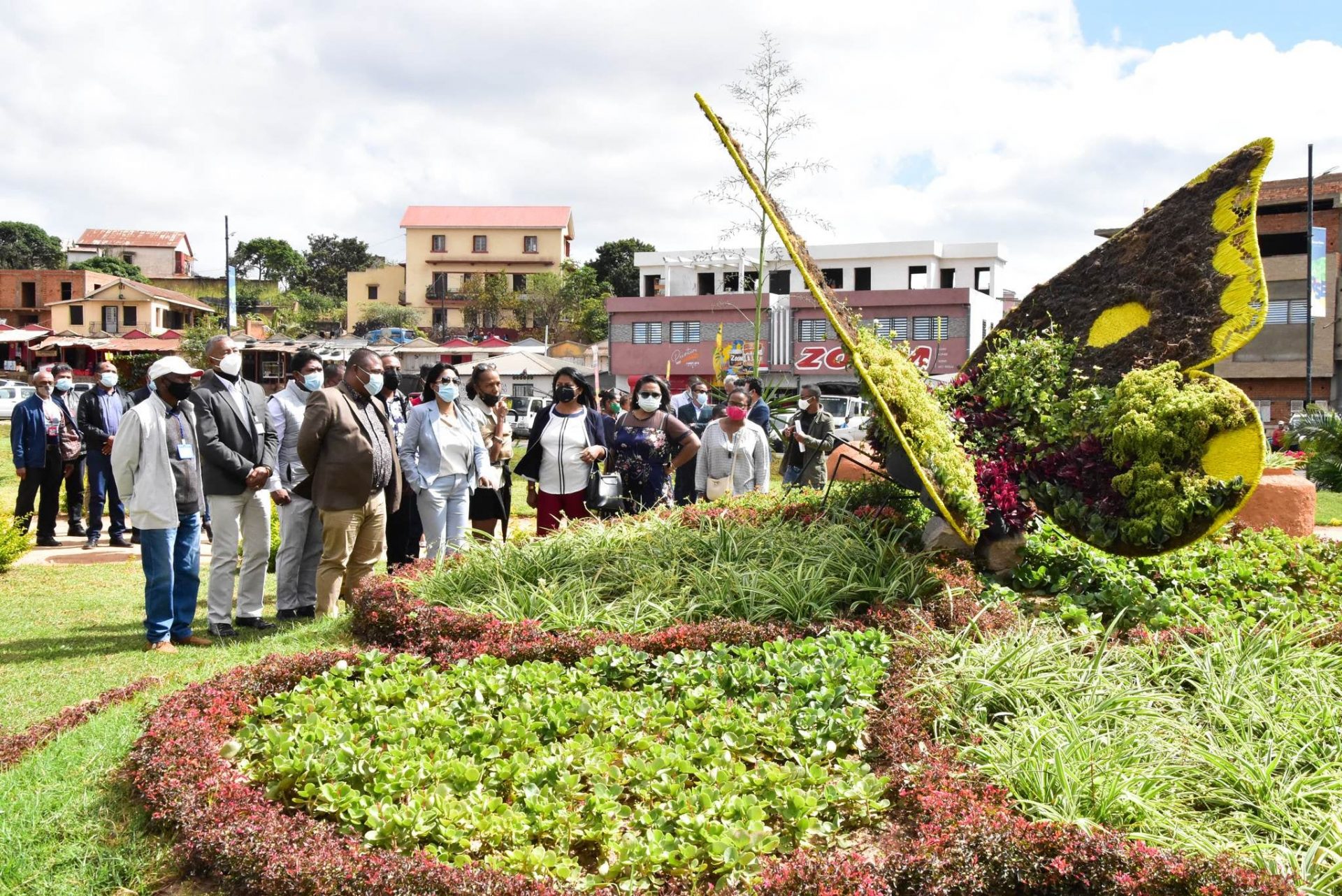 the gate to Antananarivo