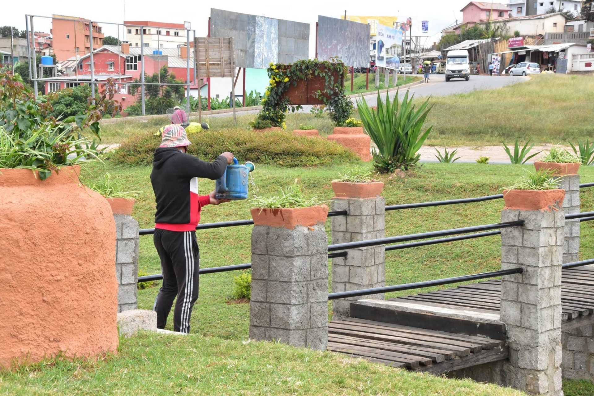 the gate to Antananarivo