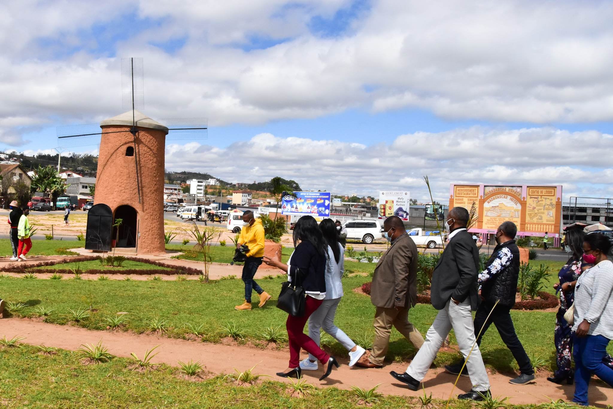 the gate to Antananarivo