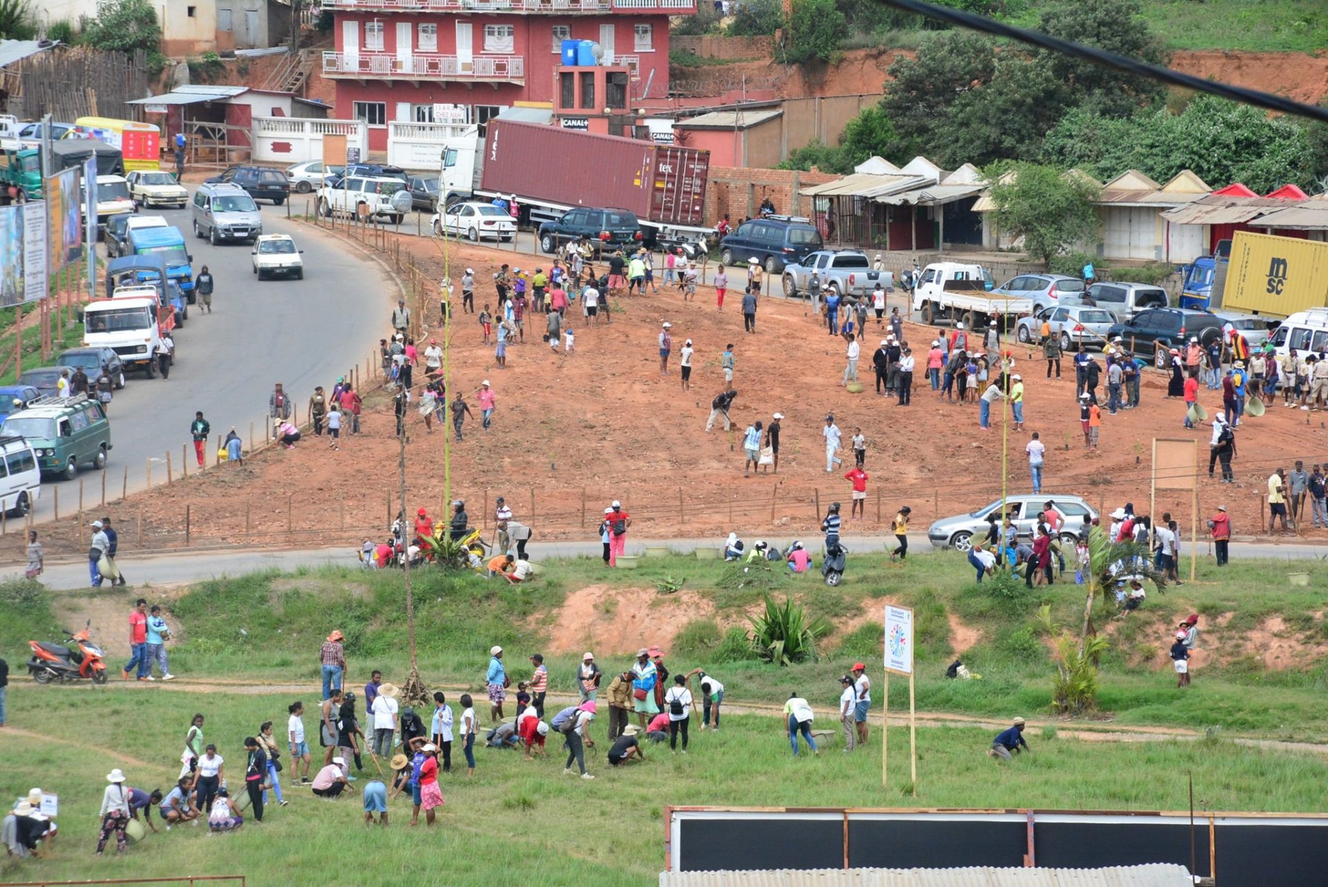 the gate to Antananarivo