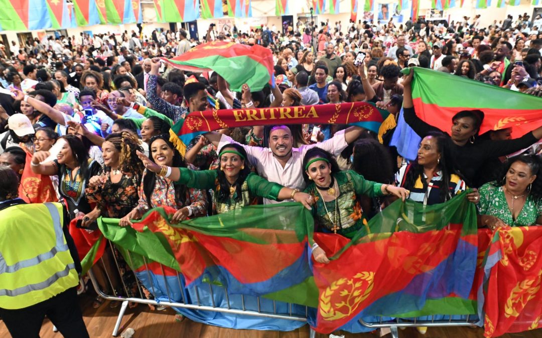 ERITREAN FESTIVAL IN THE UK CONTINUES