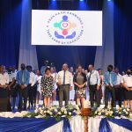 Seychelles Health workers