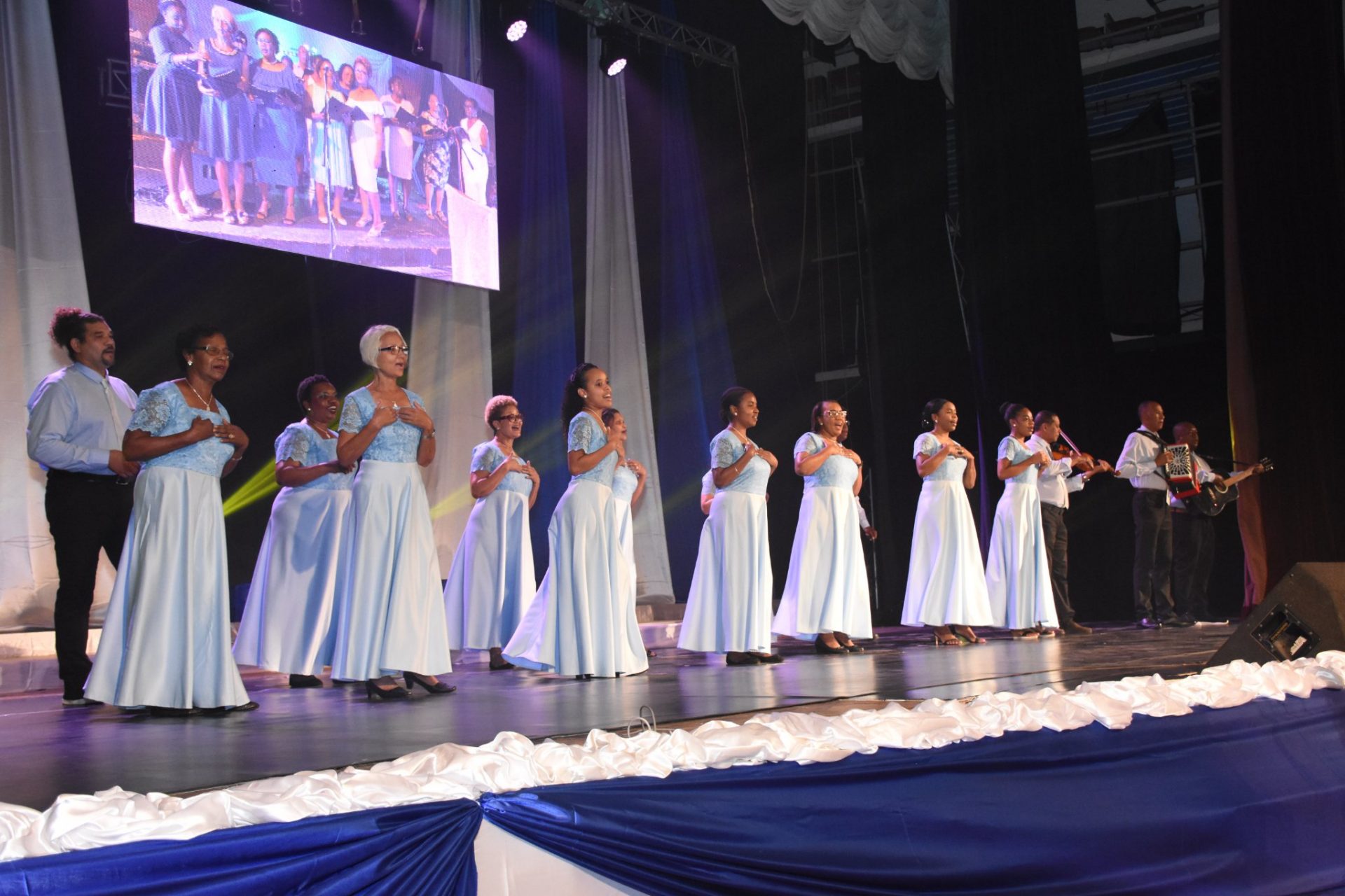 Seychelles Health workers