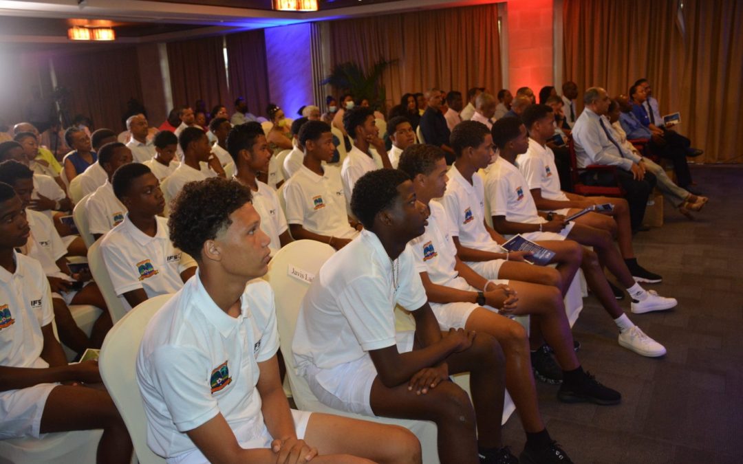 THE LAUNCHING OF THE INSTITUTE OF SEYCHELLES FOOTBALL