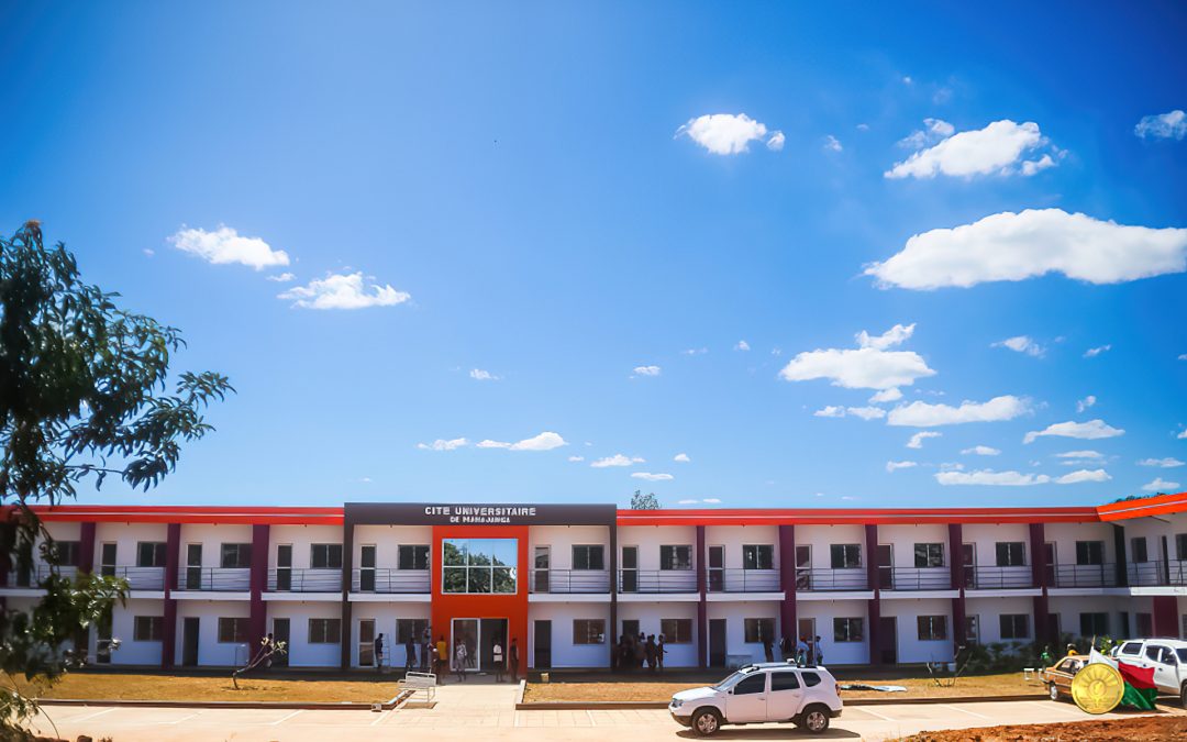 MAHAJANGA UNIVERSITY HAS GOT A NEW DORMITORY