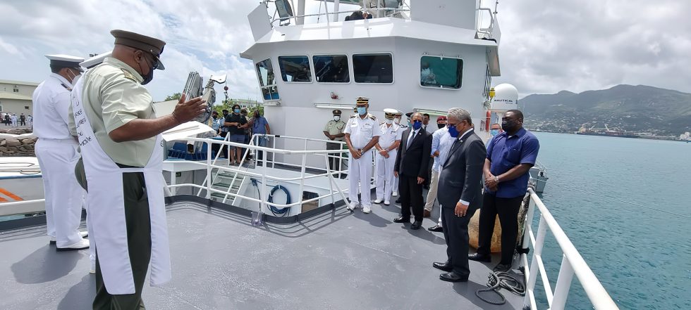 SEYCHELLES DEFENCE FORCES MILITARY PROMOTION CEREMONY