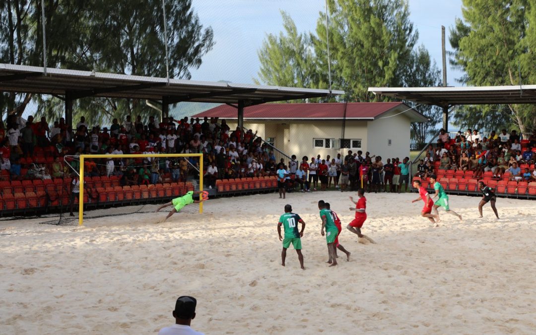 SEYCHELLES FOOTBALL FEDERATION ATTENDED THE BEACH SOCCER