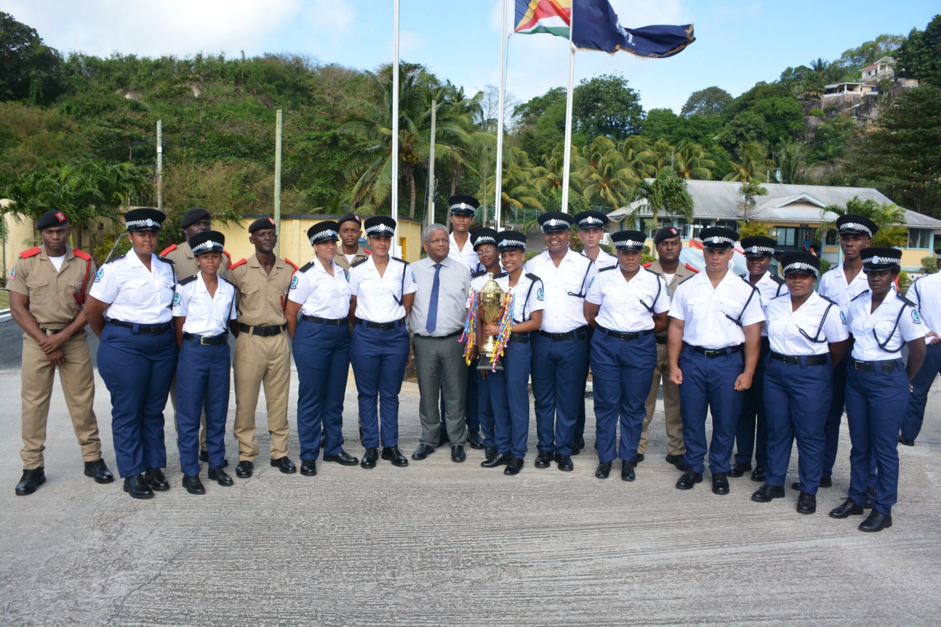 Seychelles Police