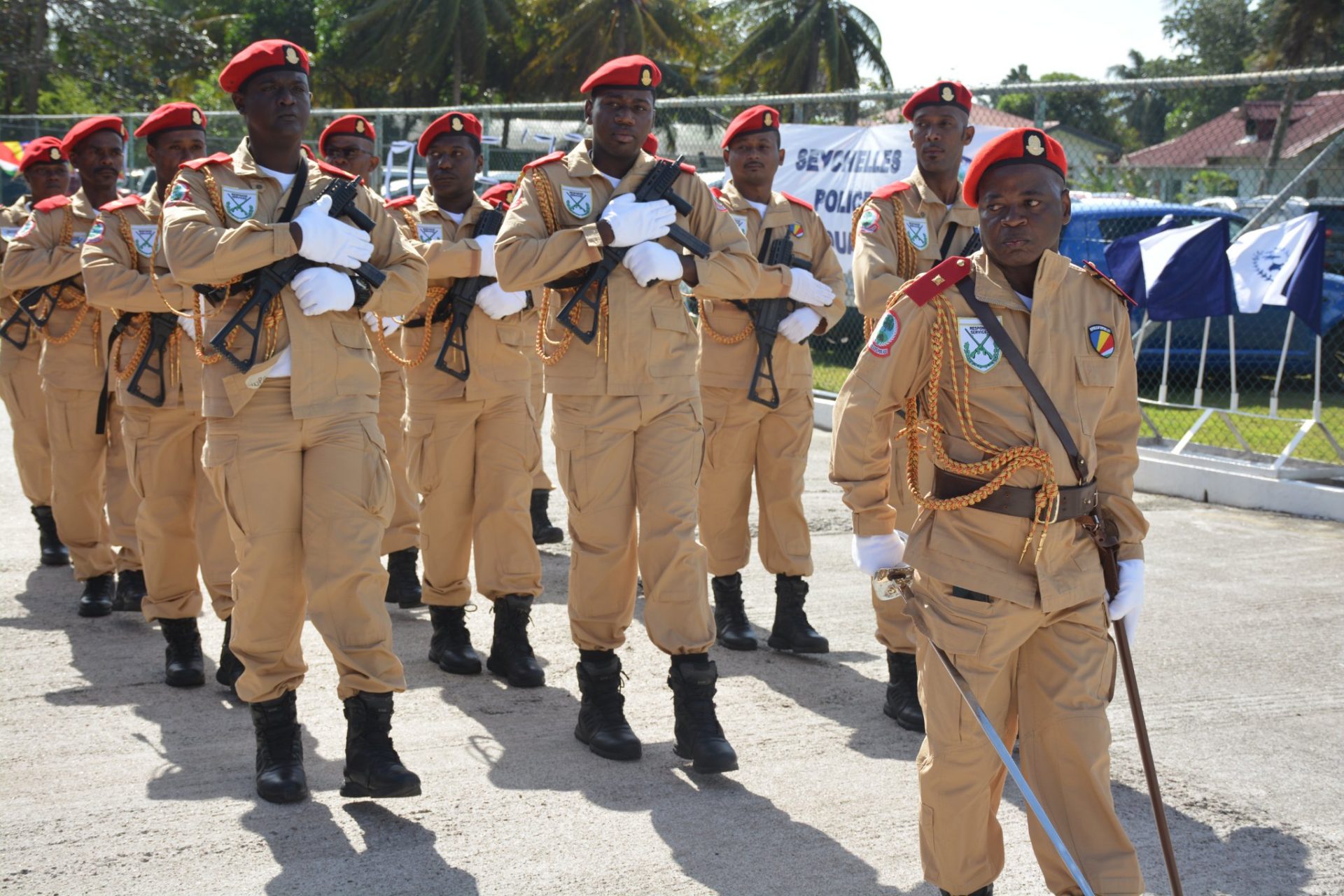 Seychelles Police