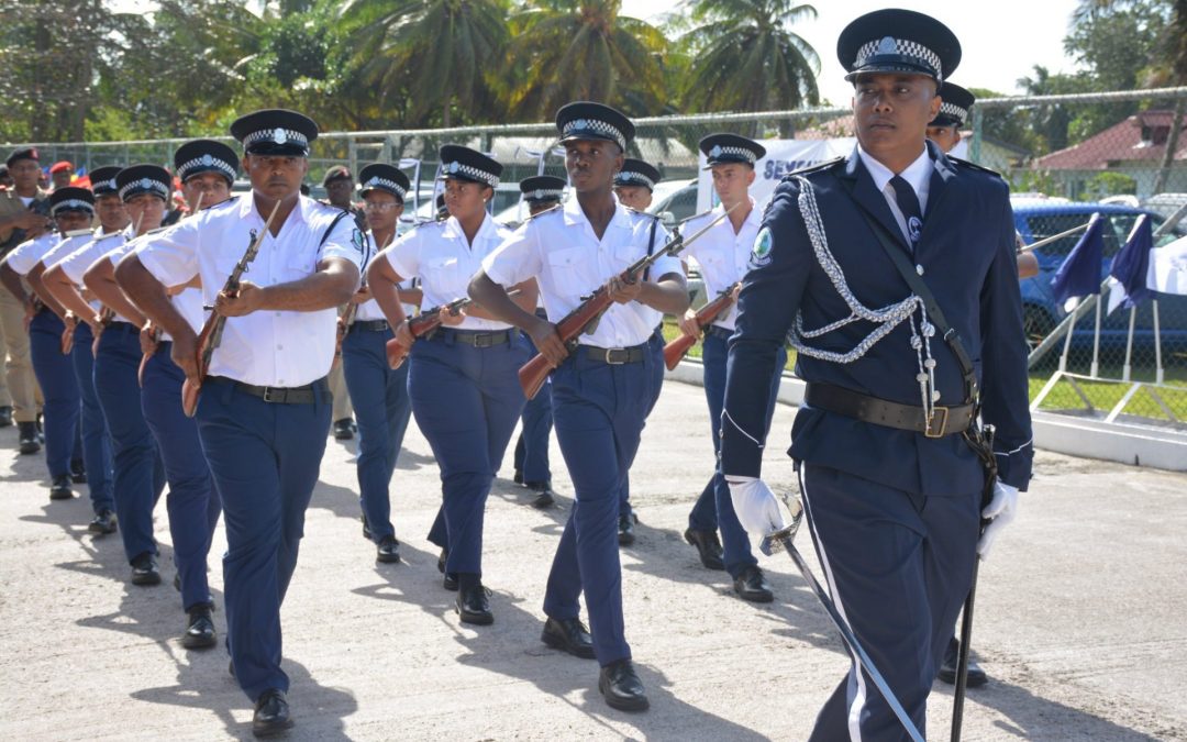 THE SEYCHELLES POLICE GRADUATION CEREMONY