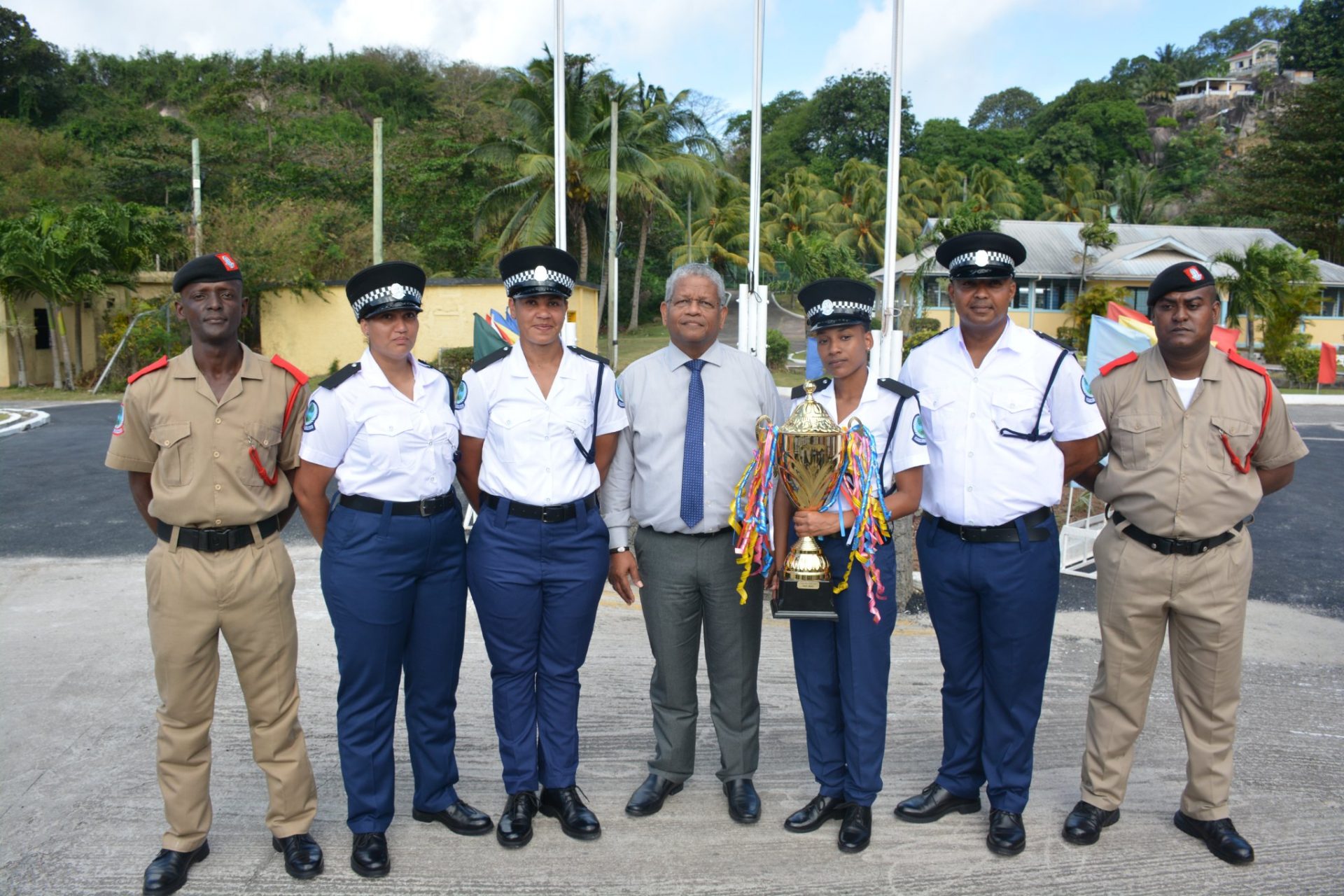 Seychelles Police