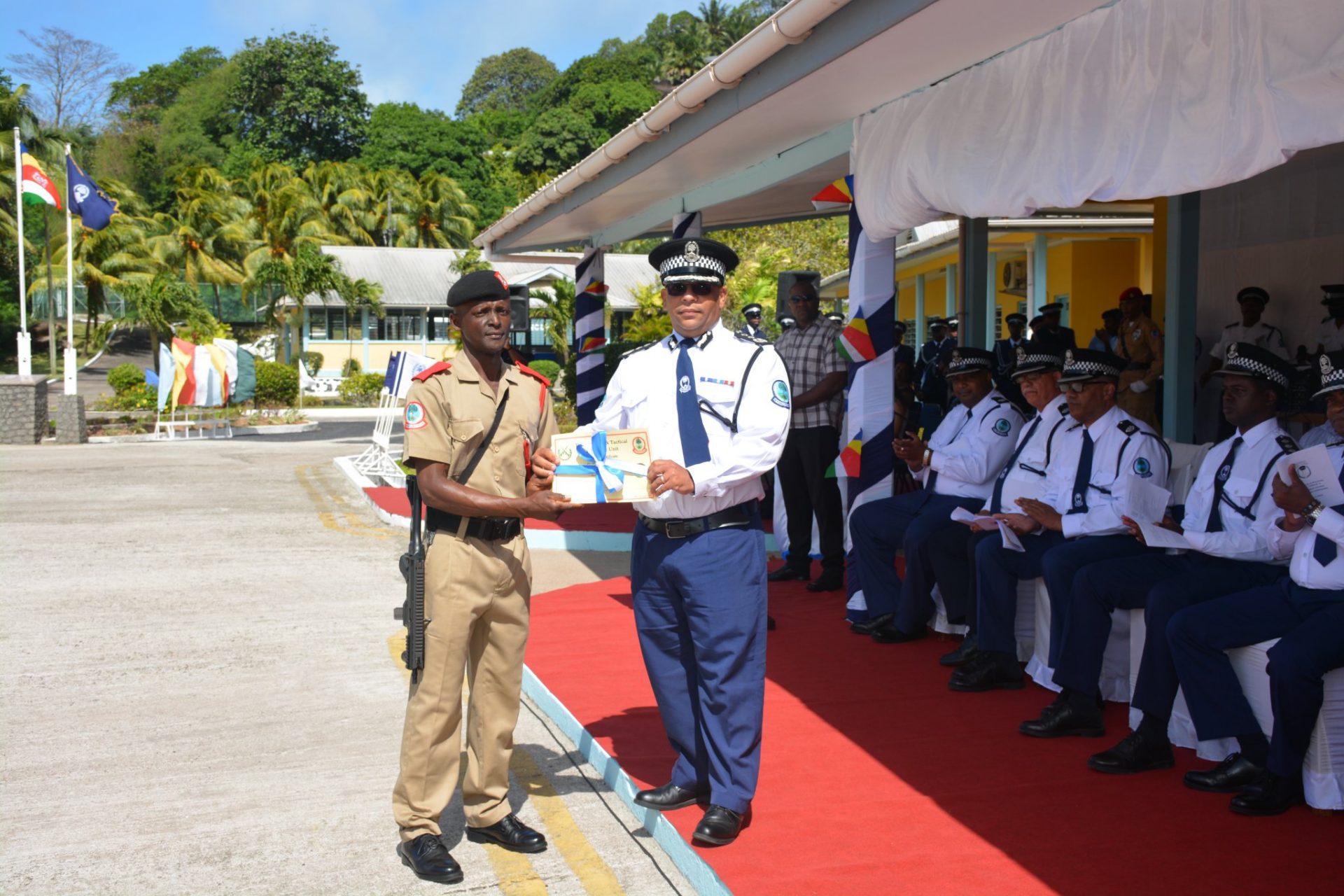 Seychelles Police