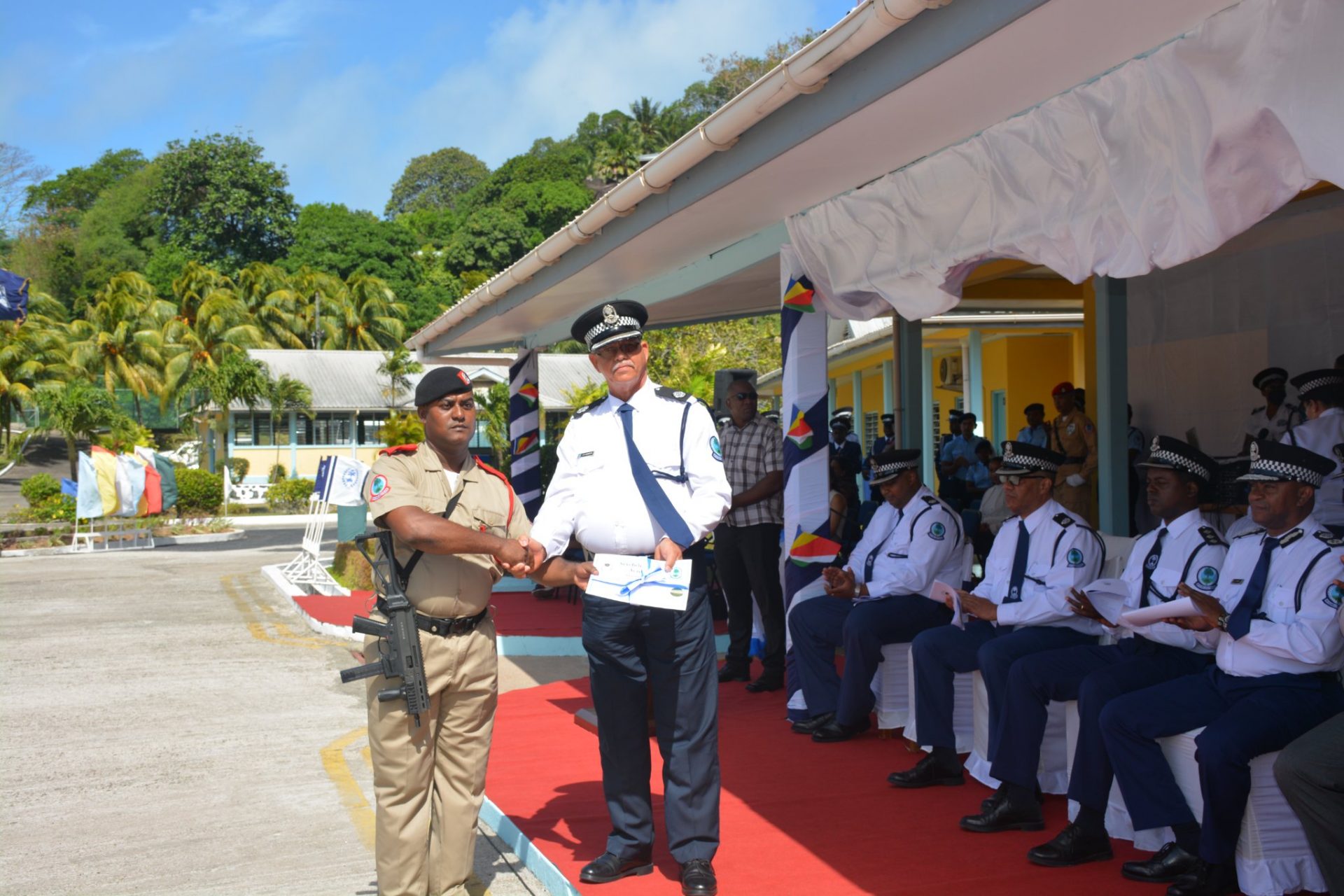 Seychelles Police