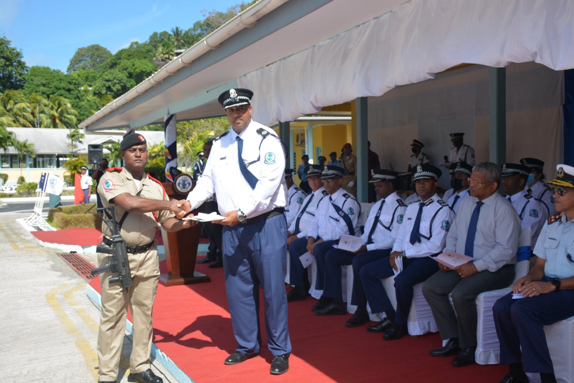 Seychelles Police