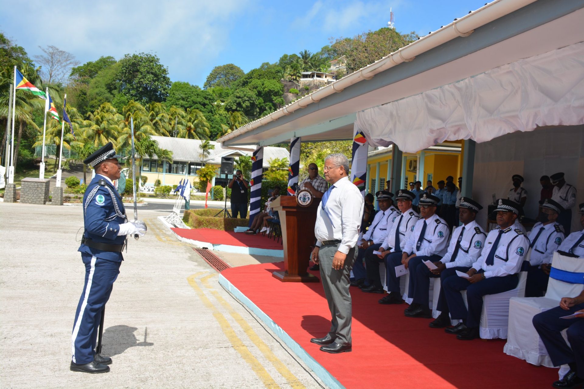 Seychelles Police