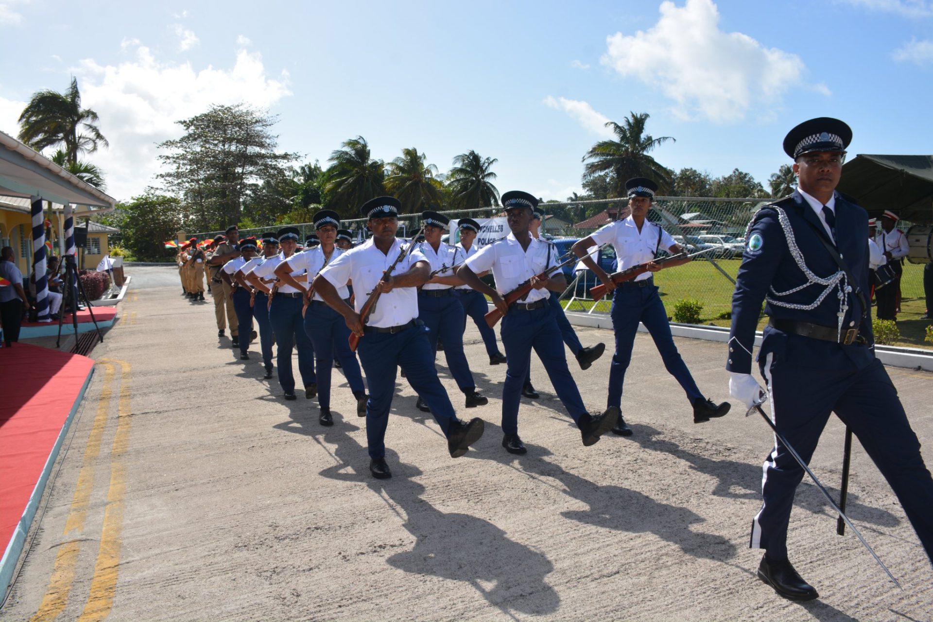 Seychelles Police