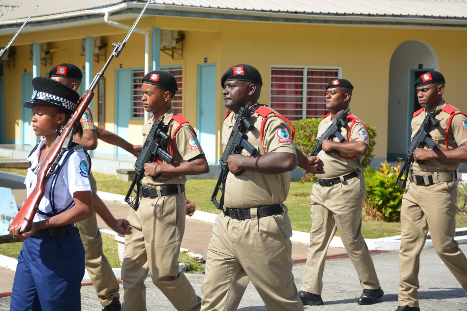 Seychelles Police