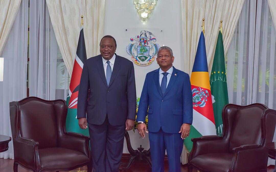 SEYCHELLES AND KENYA TO BOLSTER MORE COOPERATION