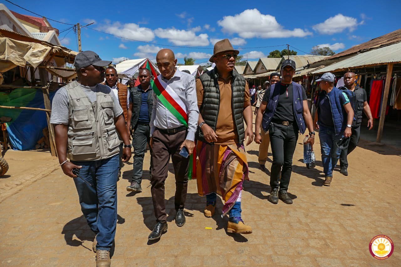 Madagascar districts