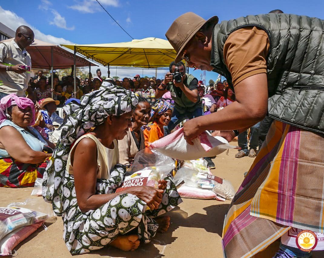 Madagascar districts