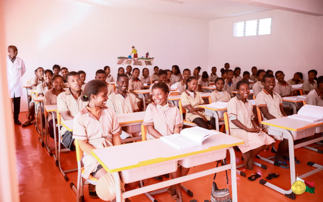 AMBOVOMBE LYCEE HIGH SCHOOL, MADAGASCAR