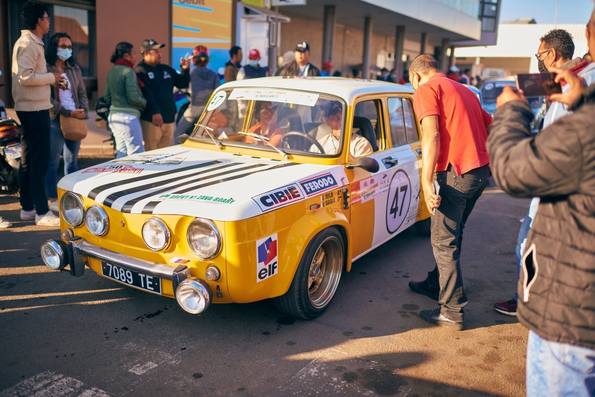 Classic Cars in Madagascar