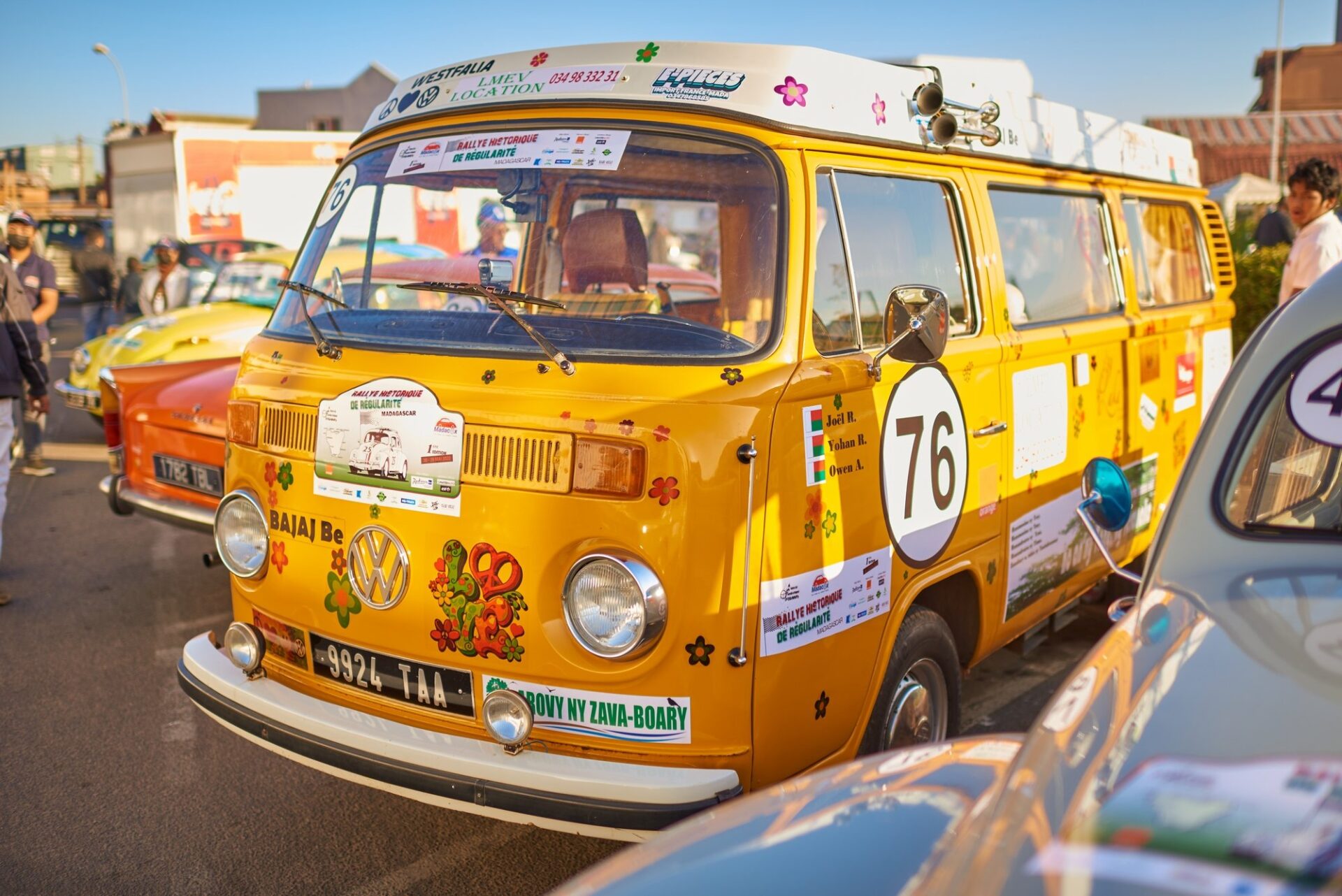 Classic Cars in Madagascar