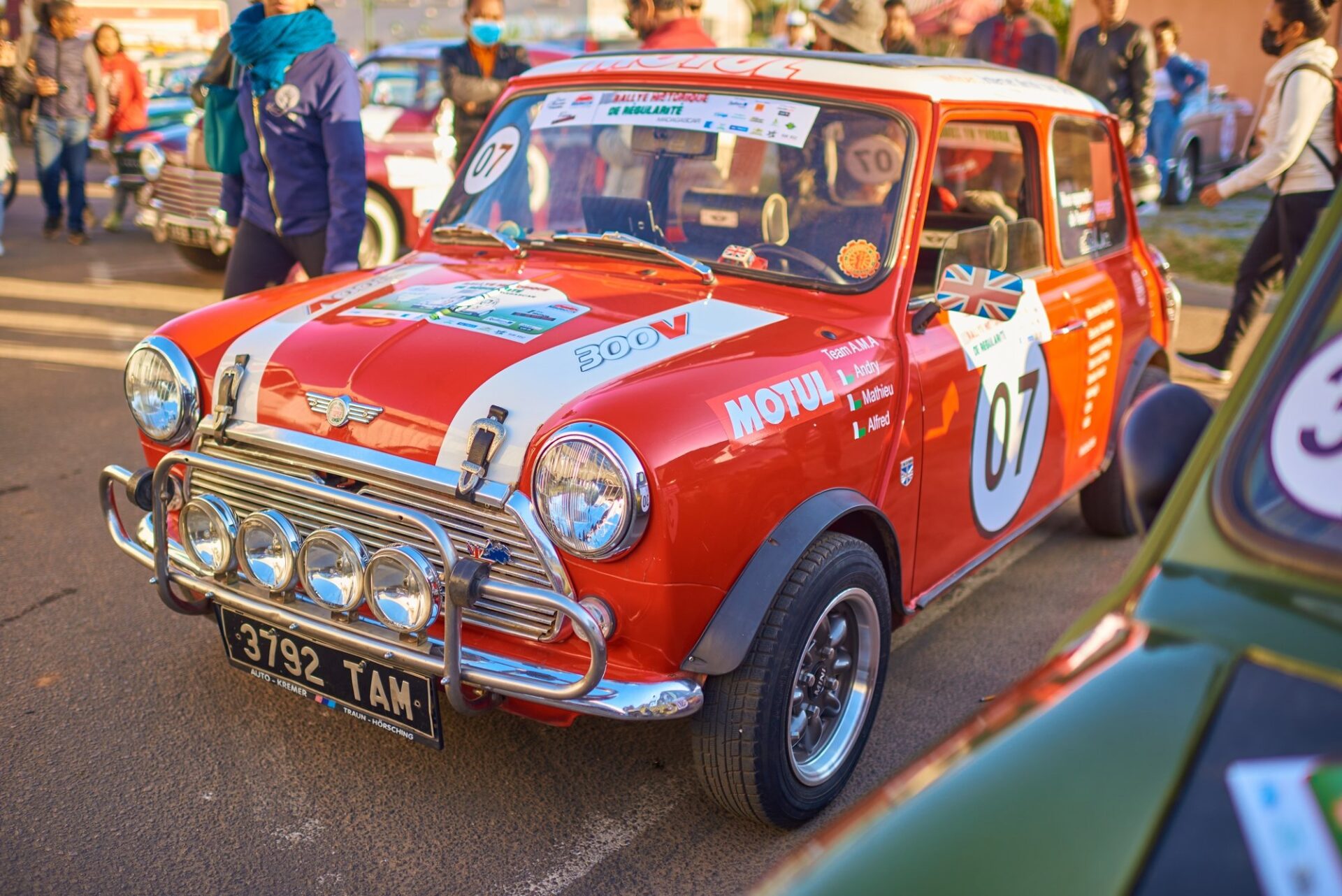 Classic Cars in Madagascar