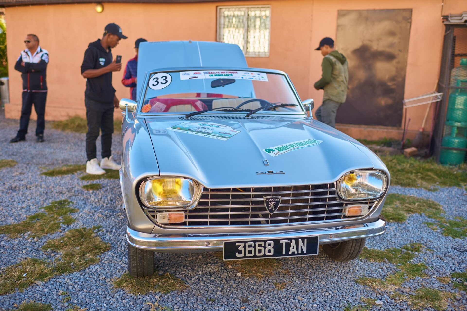 Classic Cars in Madagascar