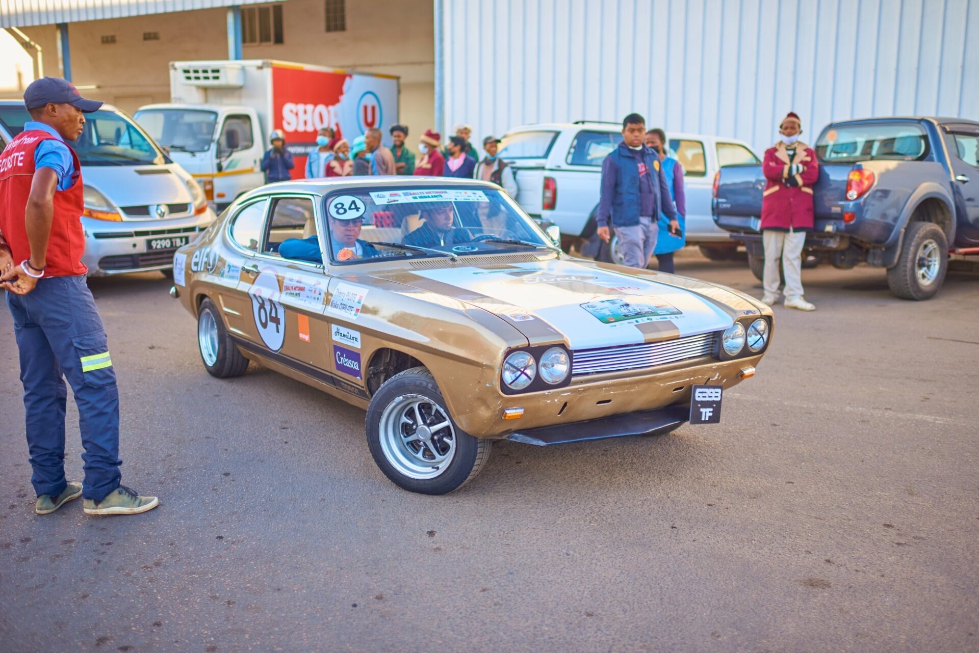 Classic Cars in Madagascar