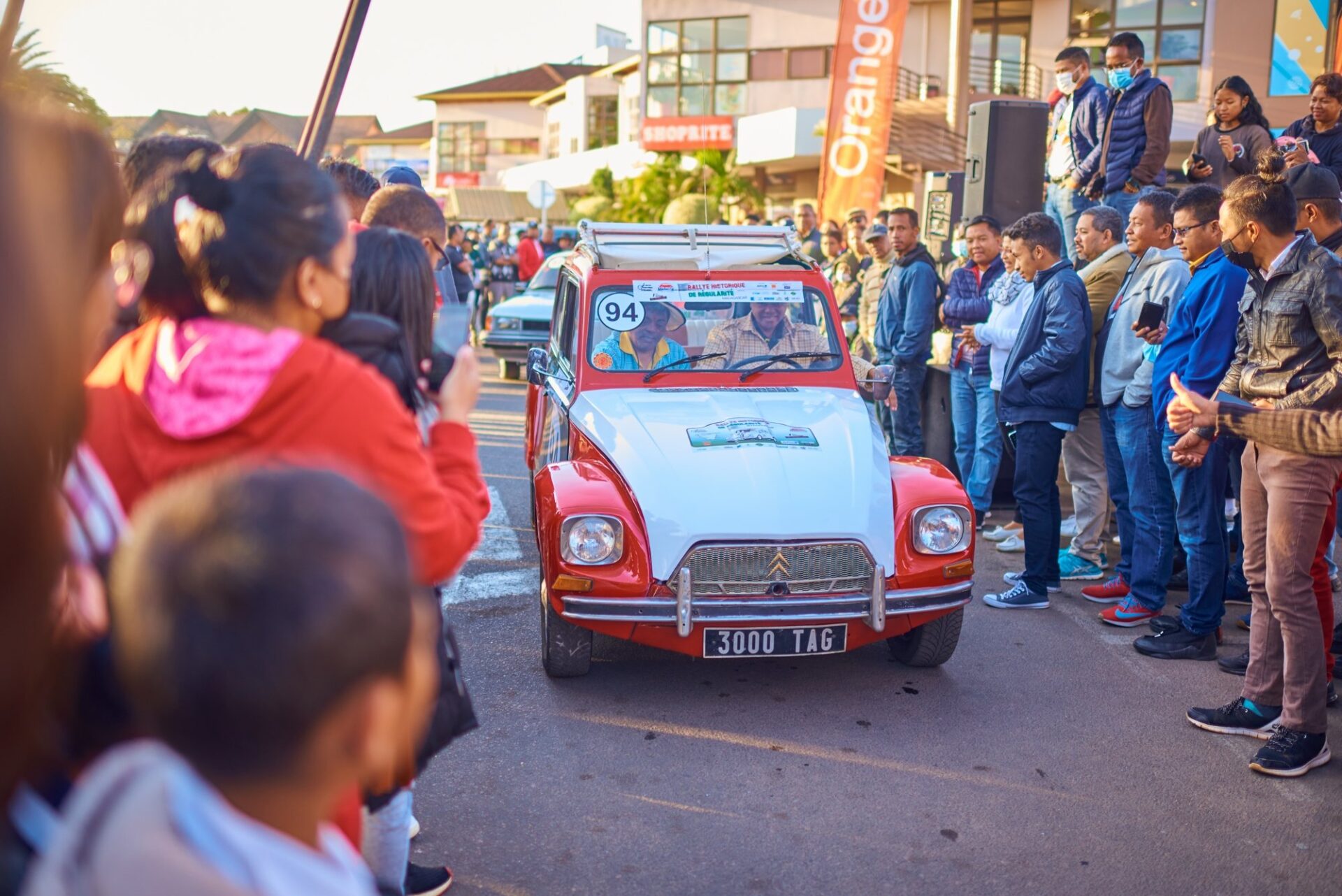 Classic Cars in Madagascar