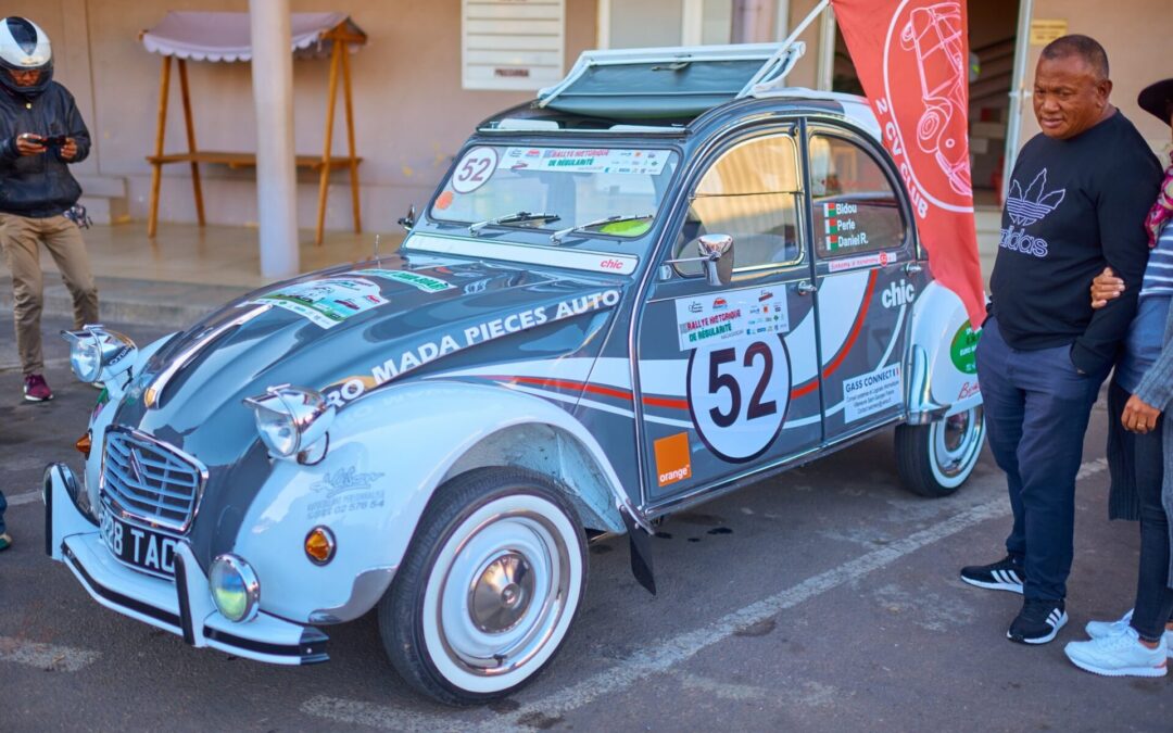 CELEBRATING CLASSIC CARS IN MADAGASCAR