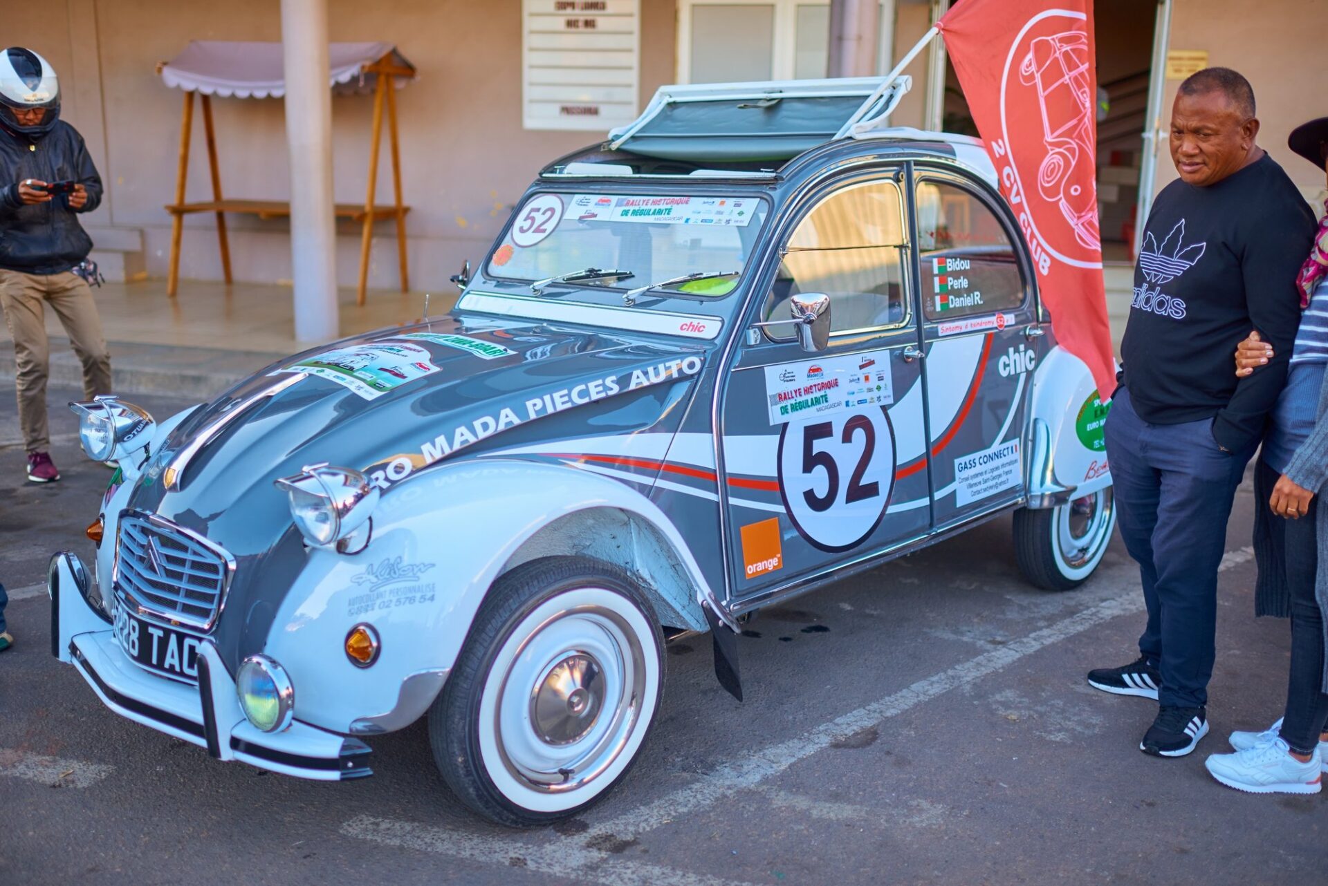 Classic Cars in Madagascar