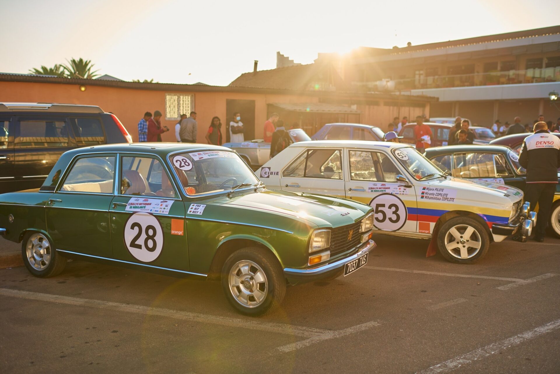 Classic Cars in Madagascar