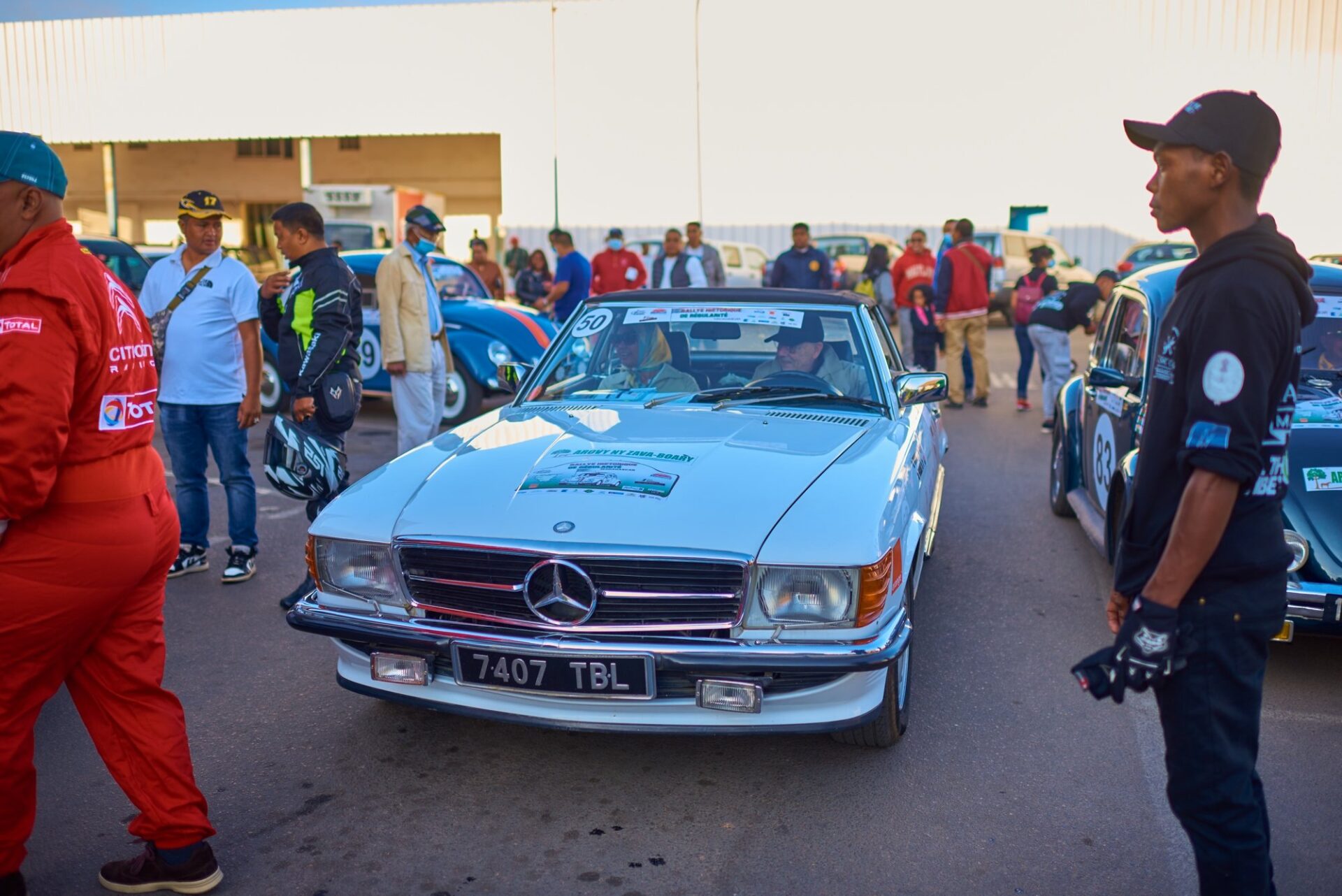 Classic Cars in Madagascar