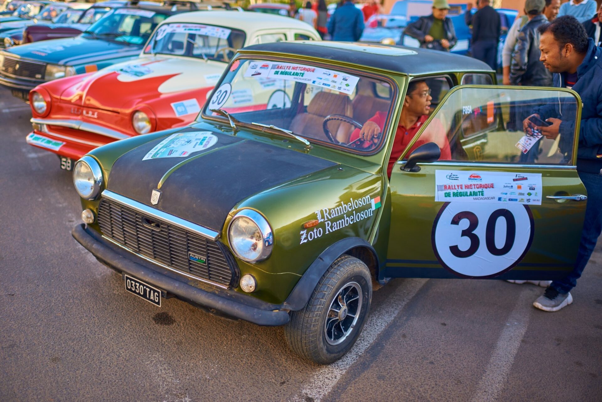 Classic Cars in Madagascar