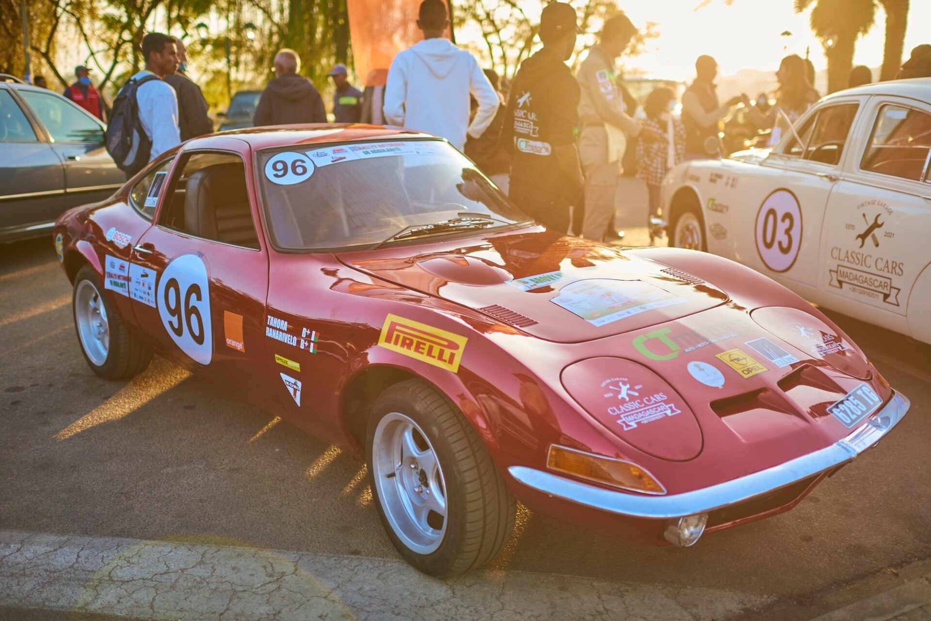 Classic Cars in Madagascar