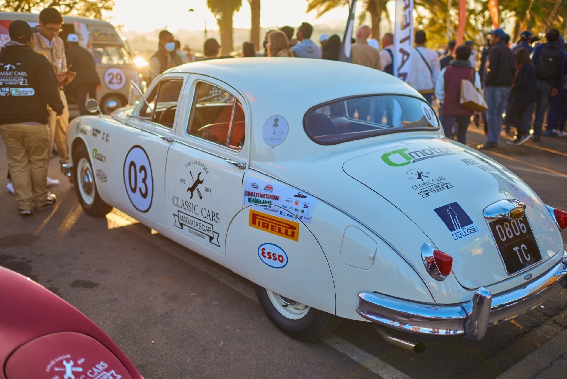 Classic Cars in Madagascar