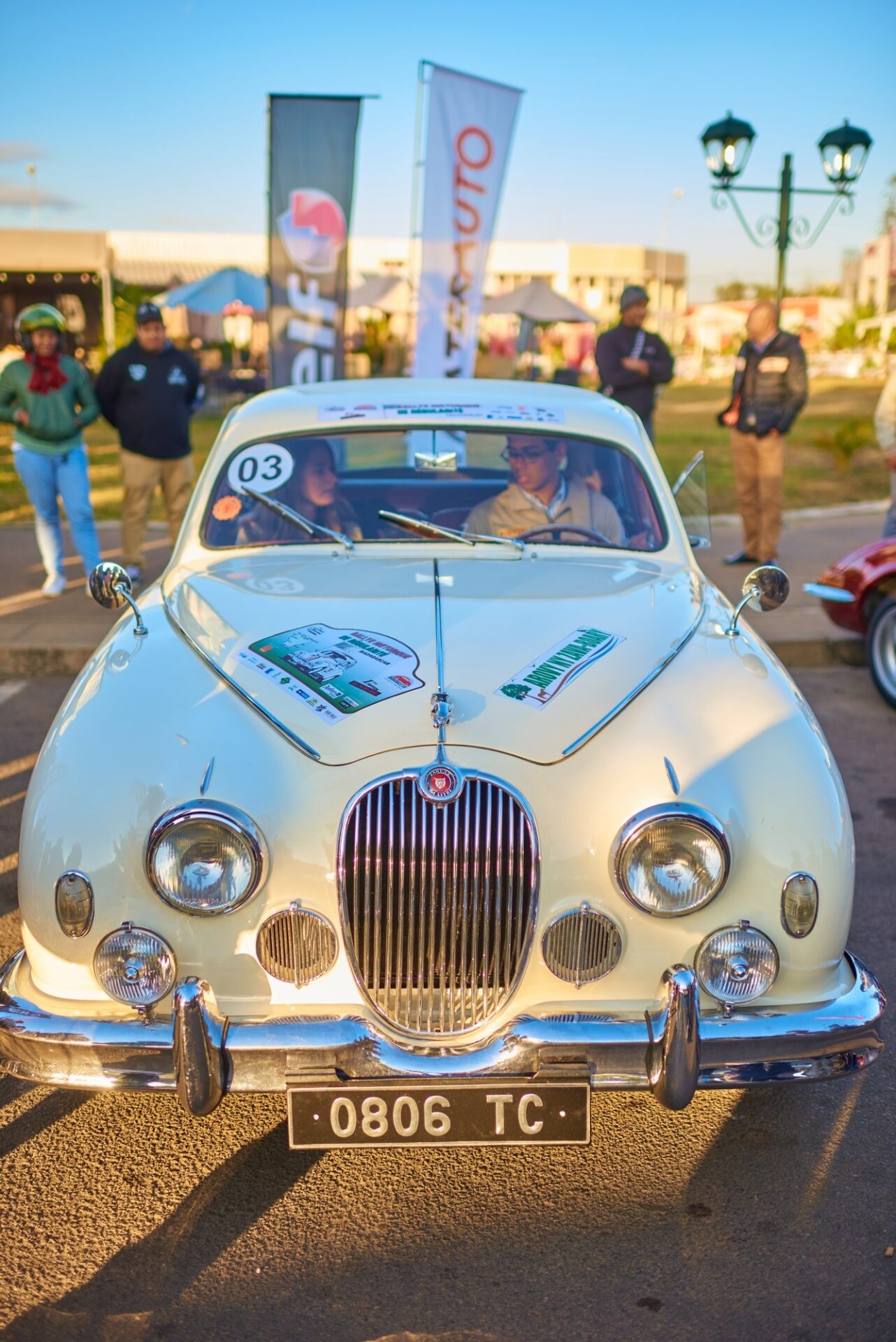 Classic Cars in Madagascar