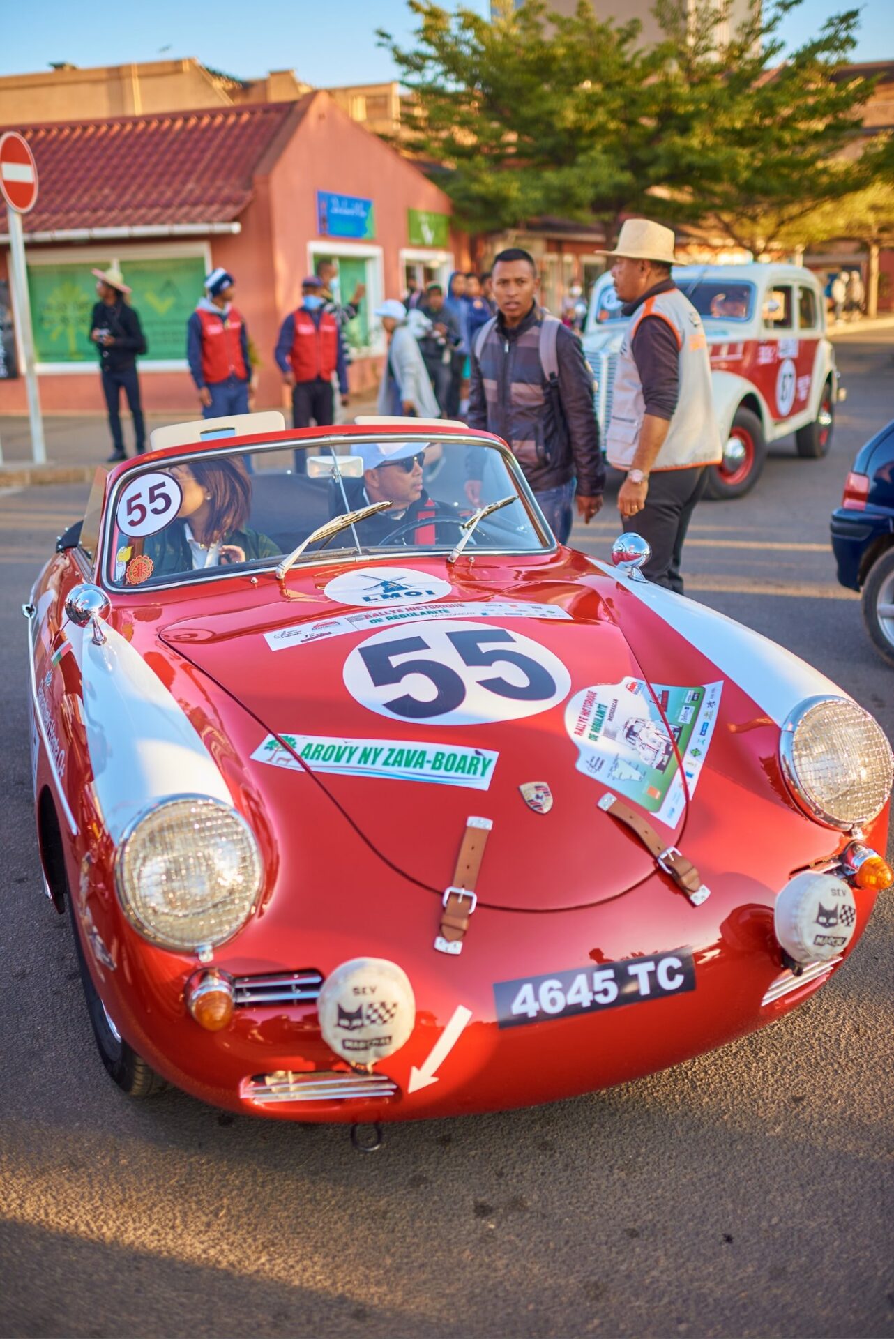 Classic Cars in Madagascar