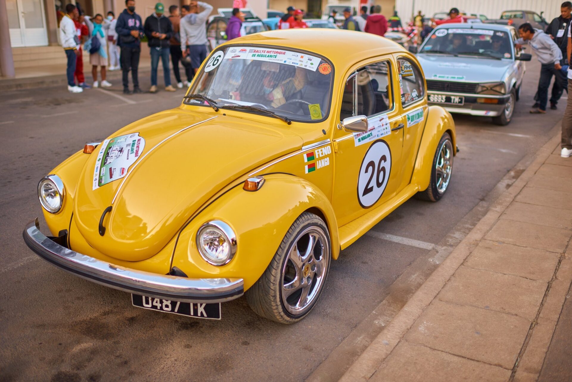 Classic Cars in Madagascar