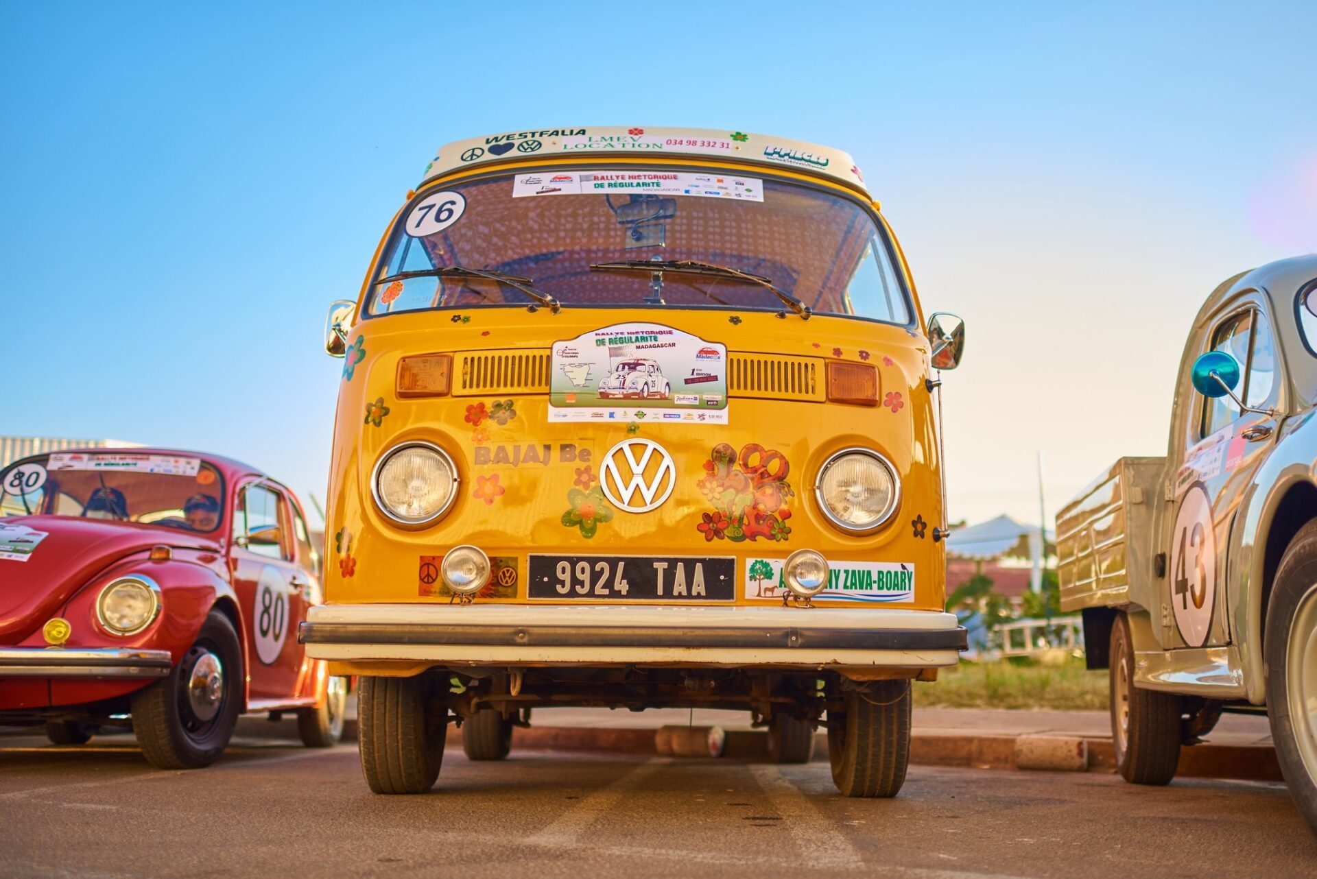 Classic Cars in Madagascar