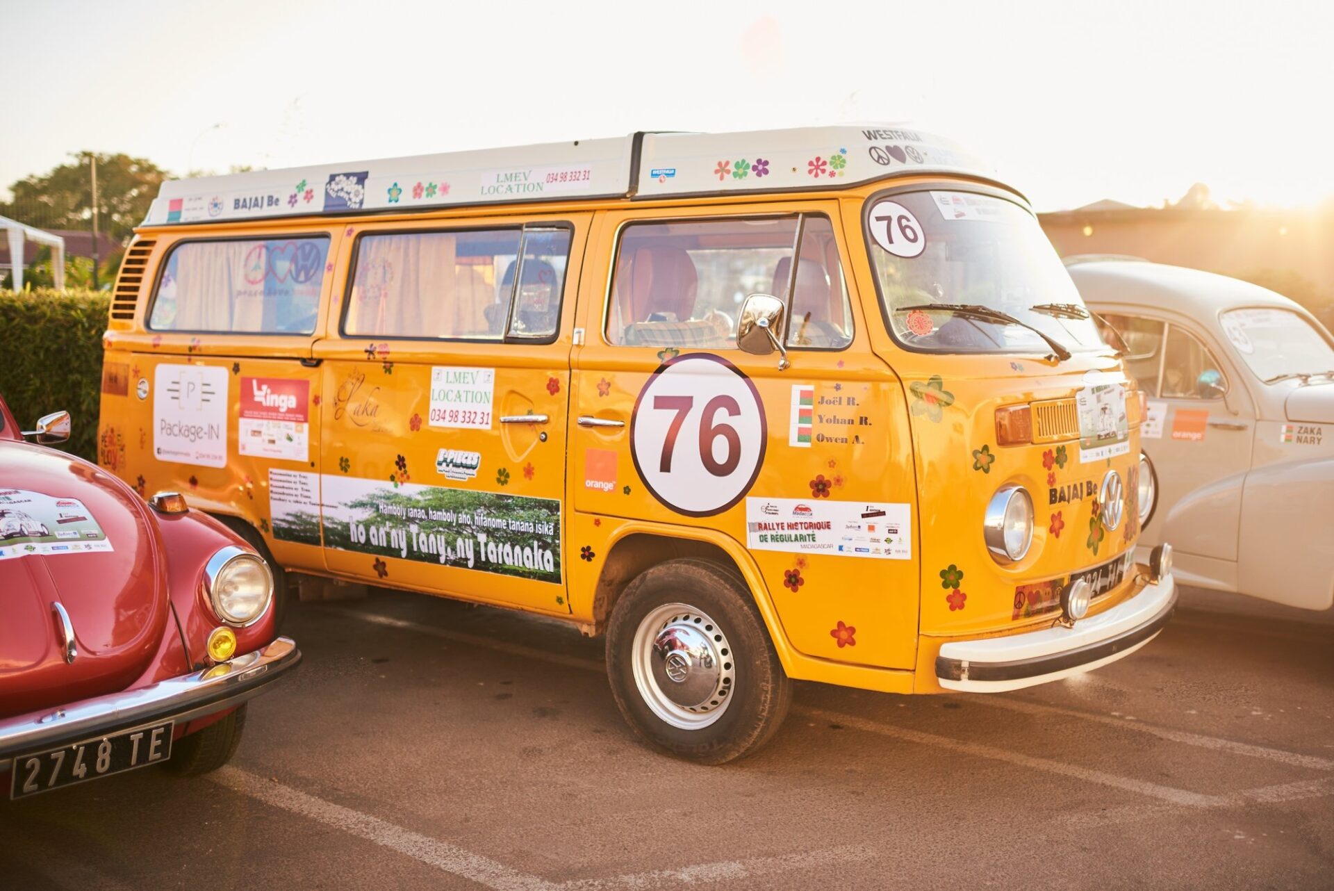 Classic Cars in Madagascar